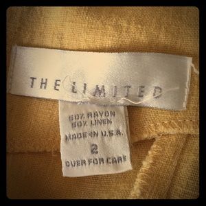 Dress hold mustard color